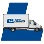 LK Metal Products Truck