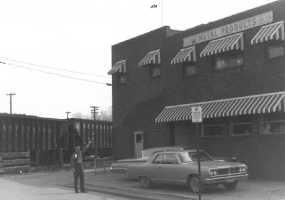 A piece of LK Metal Products history - our old building